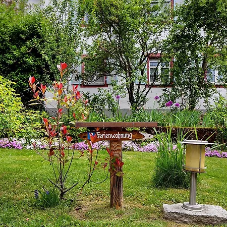Haus Belchenwind Apartmán *